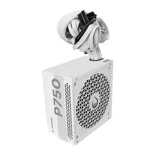 RAMPAGE P750 750w 80+ Gold 14 Cm Fan Gaming Power Supply (BEYAZ)