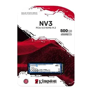 KINGSTON NV3 500GB M.2 NVMe PCIe 5000-3000MB/S SSD DISK SNV3S/500G