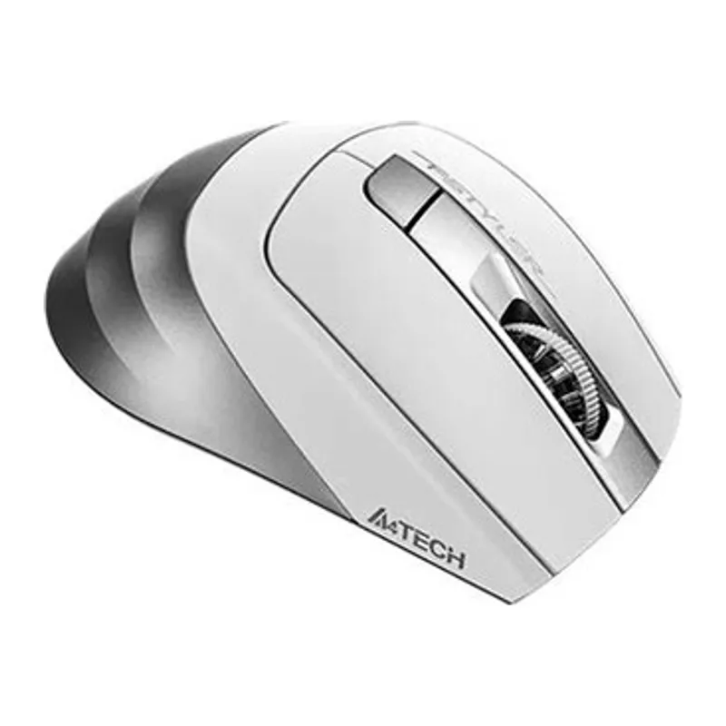 A4 Tech FB35S BLUETOOTH+2.4G NANO KABLOSUZ OPTIK Beyaz 2000 DPI MOUSE (SESSIZ)