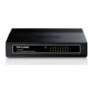 TP-LINK TL-SF1016D 16 Port 10-100 MBPS 10/100 Switch