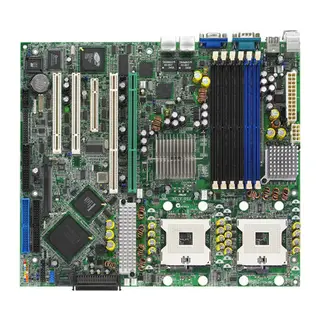 ASUS INTEL NCLV-DS2 DDR2 X 6 ECC reg DIMM 800 VGA 2xGLAN (2 el) (ÇİFT İŞLEMCİLİ) (XEON-DUAL)