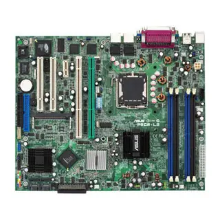 ASUS INTEL P5CR-LS DDR2 533 MHz DDR2 Socket 775 ATX Sunucu Anakartı 775P (2 el) (1. Nesil)