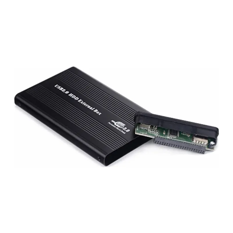 Hytech 2.5 HY-HDC20 Sata Usb 2.0 Harddisk Kutusu Siyah