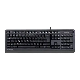 A4 TECH FK10 F USB Multimedya Gri Klavye