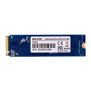 HI-LEVEL 256GB M.2 NVMe PCIe 3300/1200 SSD HLV-M2PCIeSSD2280/256G
