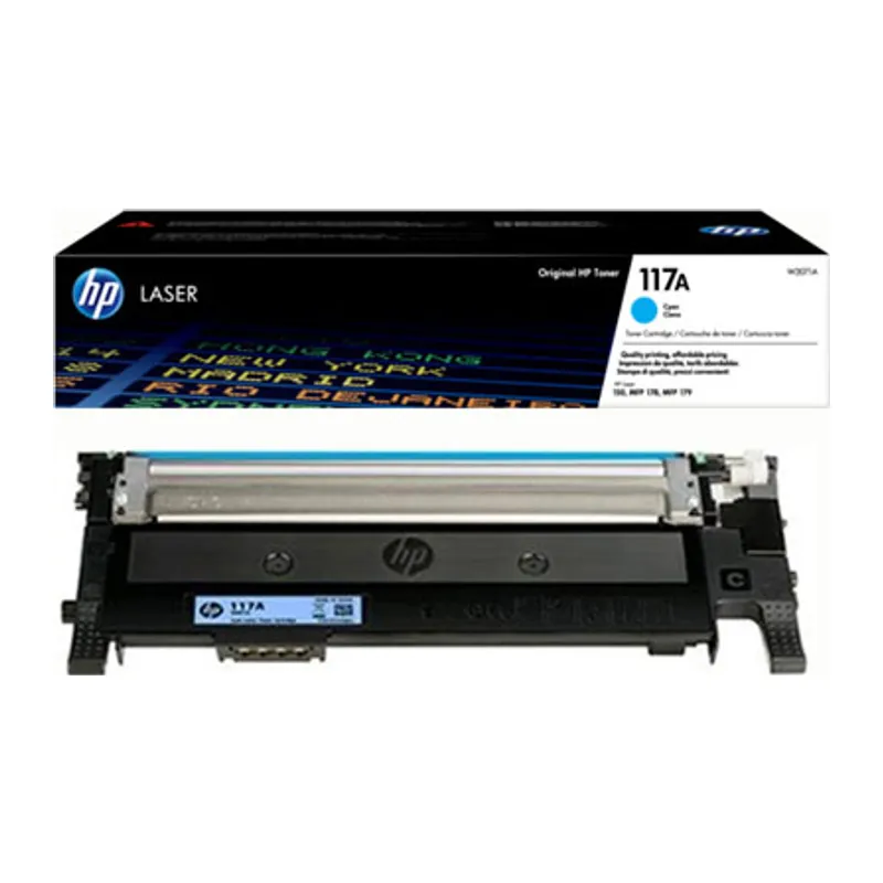 Hp W2071A 117A Toner 700 Sayfa Mavi
