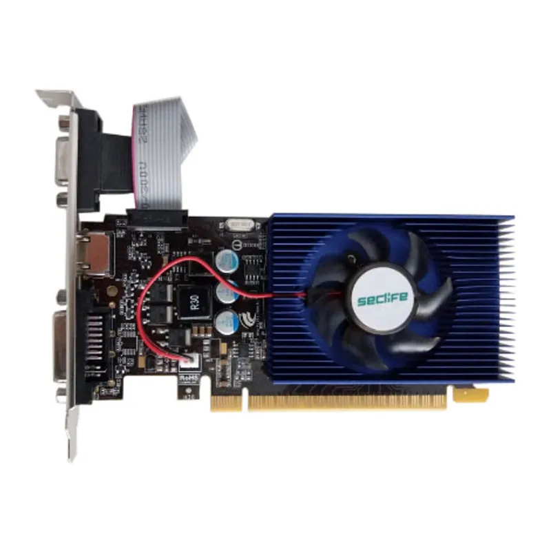 Seclife 4GB GeForce GT740 DDR5 128 Bit HDMI DVI VGA
