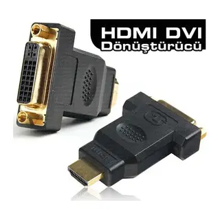 Dark DK-HD-AMHDMIXFDVI DVI-D - HDMI Dönüştürücü (DVI-D dişi - HDMI erkek)
