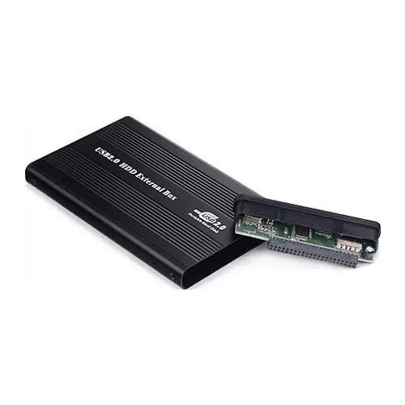 Hytech 2.5 HY-HDC23 Sata Usb 3.0 Harddisk Kutusu Siyah