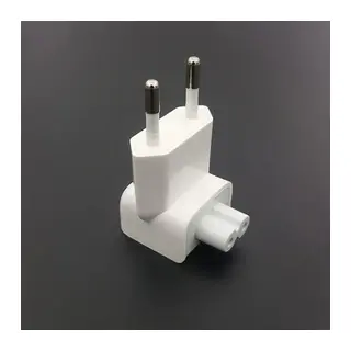 Apple MacBook Pro Air iPhone iPad Adapter Kit EU Plug Türkiye Kafa MD83 Şarj Soket Çevirici Priz Ucu