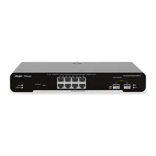 RUIJIE Reyee 8 Port RG-NBS3100-8GT2SFP-P 10/100/1000 Yönetilebilir 2x SFP L2 PoE+ Switch (125W)