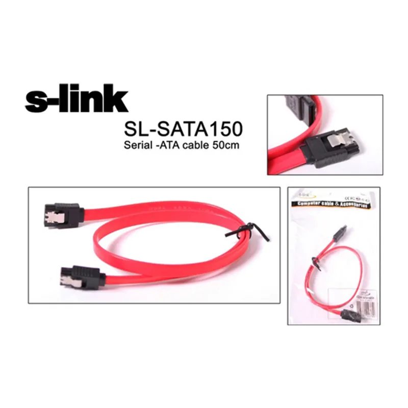 S-LINK SLX-ATA 150 SERİAL ATA Kablo Kutulu
