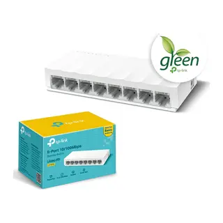 TP-LINK LiteWave 8 Port LS1008 10/100 Plastik Kasa Switch
