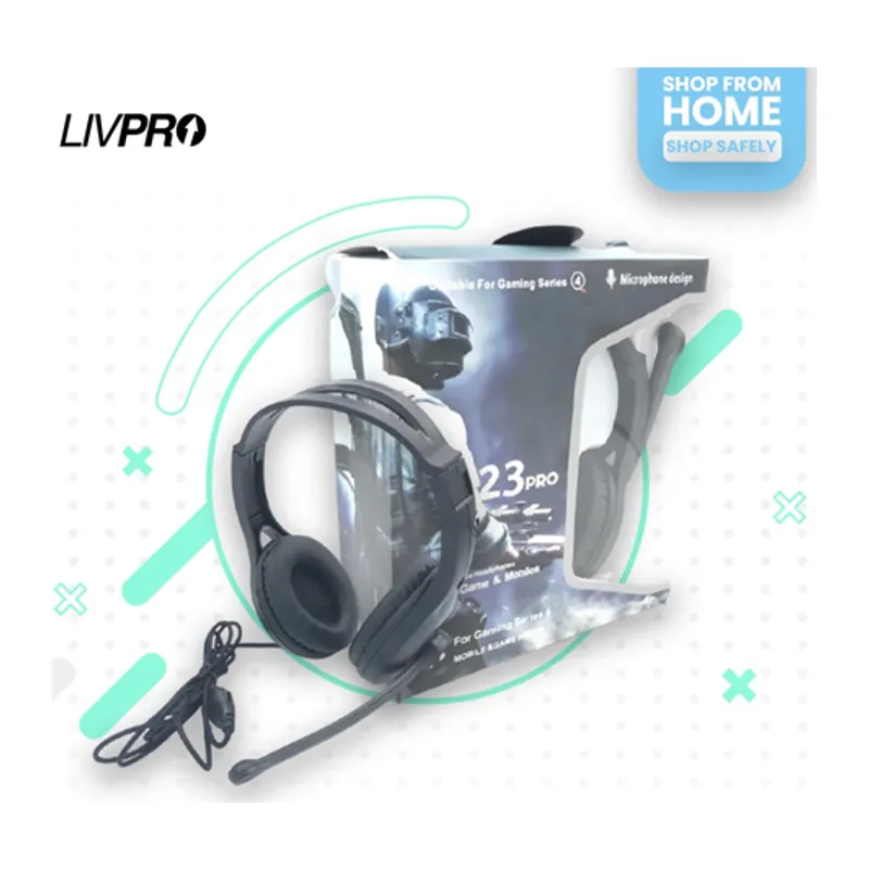 EYFEL Mikrofonlu Gaming Kulaklık Siyah XPRO SERİSİ