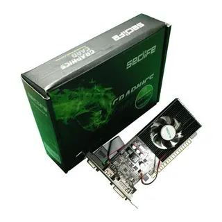 Seclife 2GB Geforce GT610 DDR3 64 Bit HDMI DVI VGA