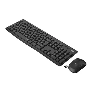 Logitech MK295 Q Kablosuz Usb Siyah Multimedya Klavye/Mouse Set 920-009804