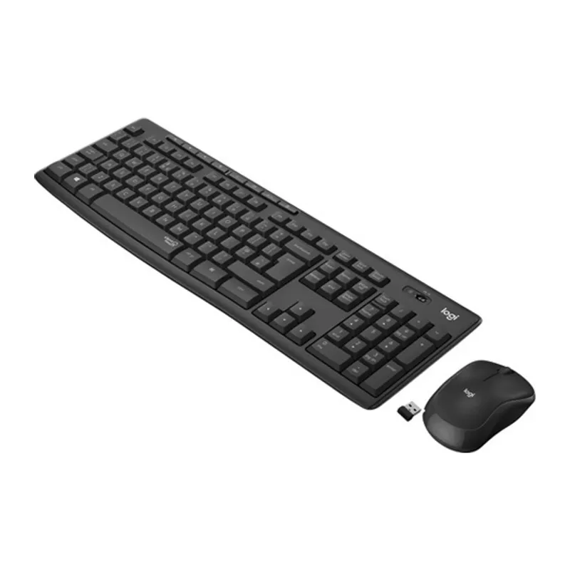 Logitech MK295 Q Kablosuz Usb Siyah Multimedya Klavye/Mouse Set 920-009804