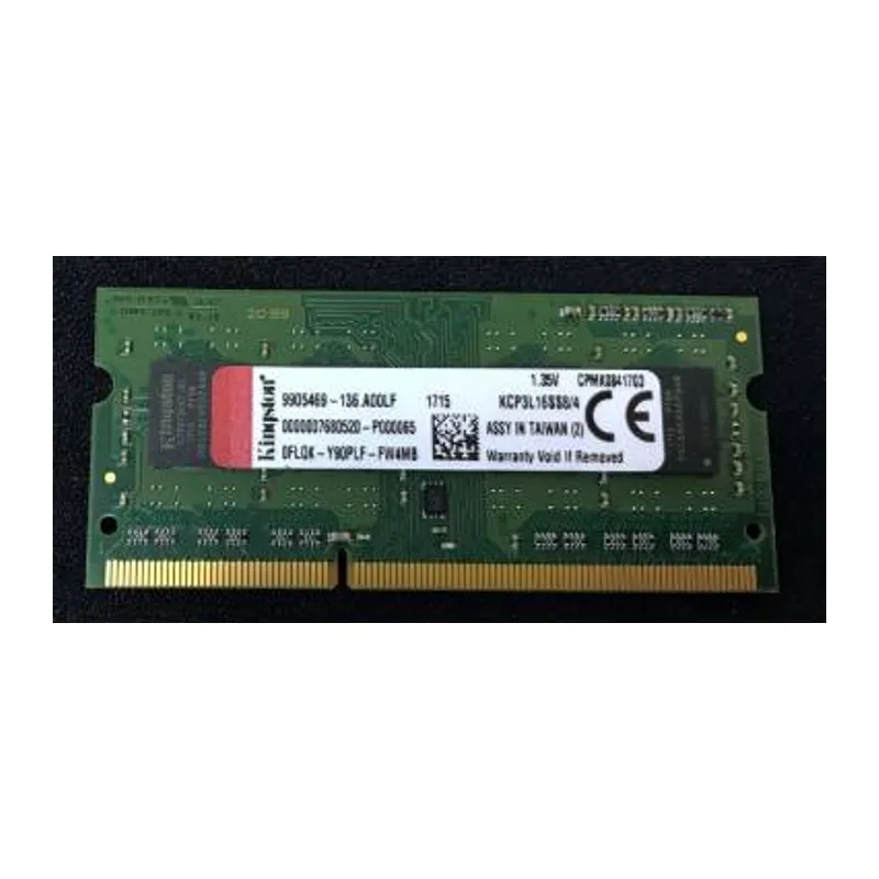KINGSTON 4GB DDR3 1600Mhz CL11 Notebook Ram KCP3L16SS8/4