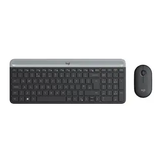 Logitech MK470 Q Kablosuz Usb Siyah Klavye/Mouse Set 920-009435