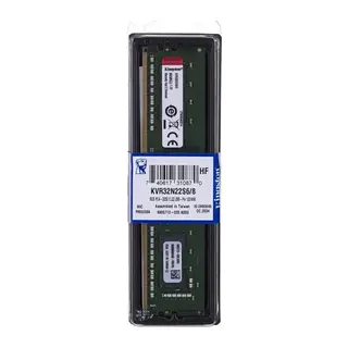 KINGSTON 8GB DDR4 3200Mhz CL22 Pc Ram KVR32N22S6/8