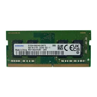 SAMSUNG 4GB DDR4 3200Mhz CL22 Notebook Ram (M471A5244CB0-CWE) (Kutusuz) (1.2V)