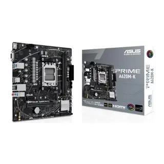 ASUS PRIME A620M-K DDR5 7000MHZ 1XVGA 1XHDMI 1XM.2 USB 3.2 MATX AM5 (AMD AM5 9000/8000/7000 SERİLERİ İLE UYUMLU)