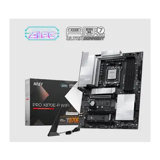 MSI PRO X870E-P WIFI DDR5 8200MT/S 1XHDMI 3XM.2 USB ATX AM5(AMD AM5 9000/8000/7000 SERİLERİ İLE UYUMLU)