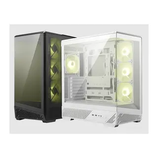 MSI MAG PANO 130R PZ TEMPERLİ CAM 3X120MM REVERSE ARGB 1X120MM ARGB FAN ATX PANORAMİK GAMİNG BİLGİSAYAR KASASI