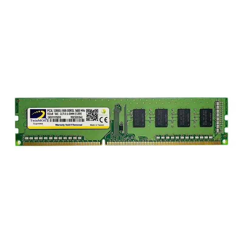 8 GB DDR3 1600MHZ TWINMOS 1.5 DT MDD38GB1600D