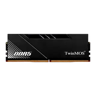 16 GB DDR5 5600MHZ CL36 SİYAH VOLTX TWINMOS SOĞUTUCULU DT TMD516GB5600U36B