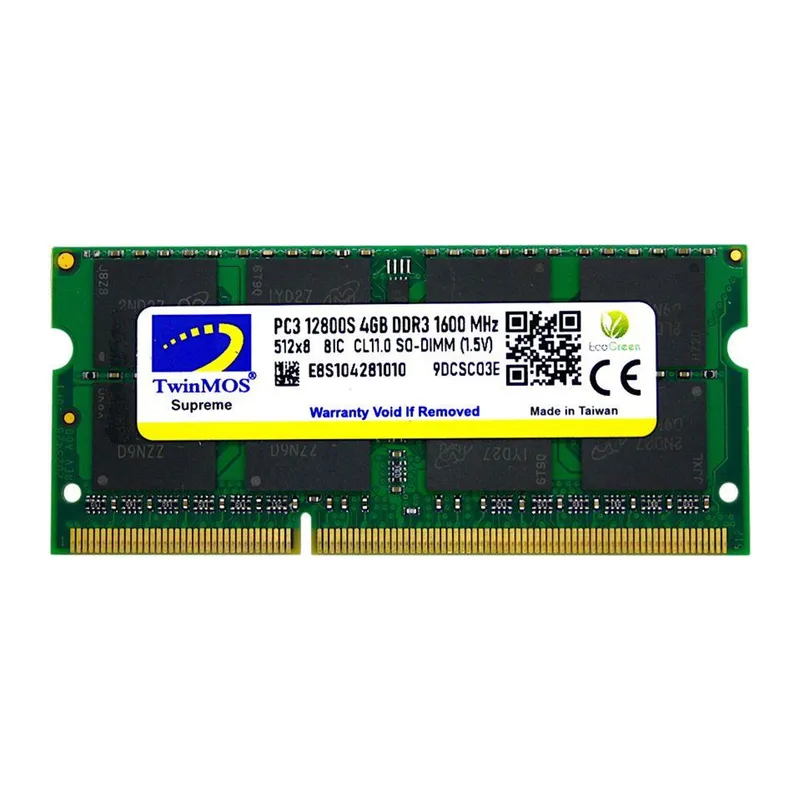 4 GB DDR3 1600MHZ TWINMOS 1.5 NB MDD34GB1600N