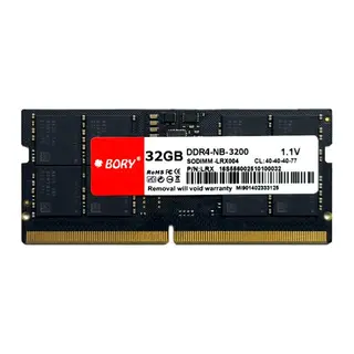 32 GB DDR4 3200MHZ BORY KUTULU NB