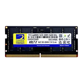 16 GB DDR5 5600MHZ TWINMOS NB TMD516GB5600S46