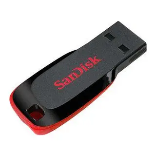 128 GB SANDISK SDCZ50-128G-B35 CRUZER BLADE BLACK USB 2.0 USB BELLEK