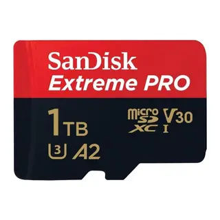 1 TB SANDISK SDSQXCD-1T00-GN6MA EXTREME PRO MICROSD CARD