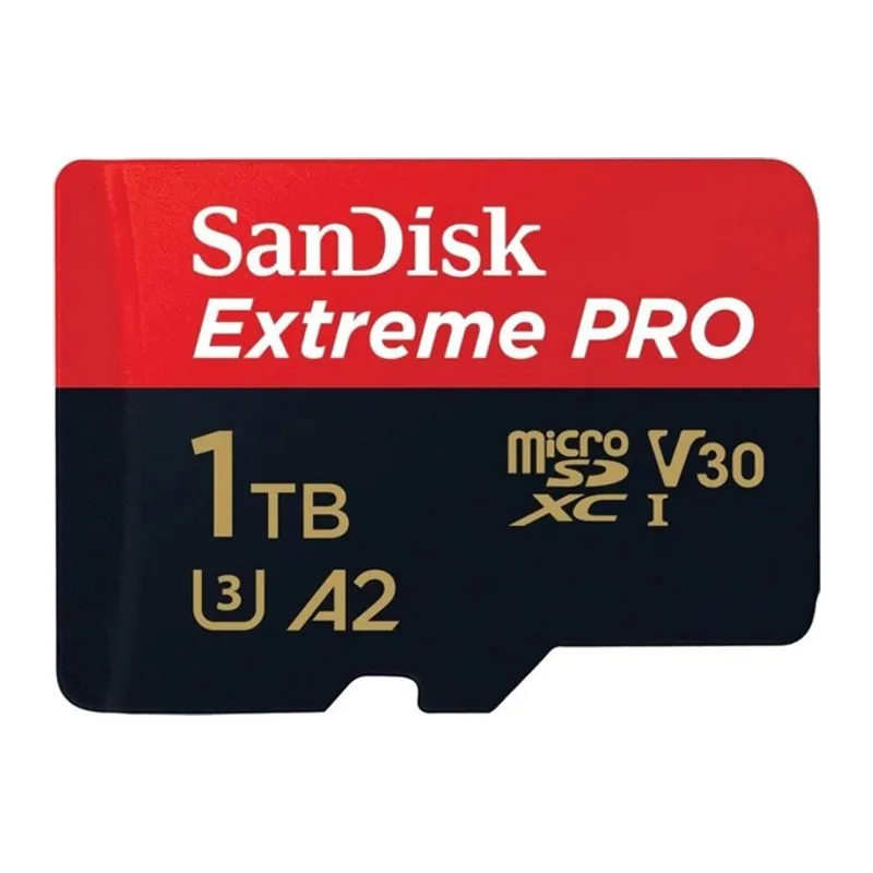 1 TB SANDISK SDSQXCD-1T00-GN6MA EXTREME PRO MICROSD CARD