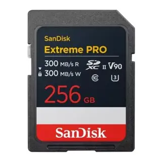 256GB SANDISK EXTREME PRO SDXC UHSII V90 SDSDXDM-256G-GN4IN