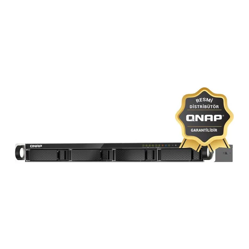 QNAP TS-435XEU-4GB RAM 4 HDD YUVALI RACK NAS (RESMİ DİSTRİBÜTÖR GARANTİLİ)