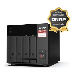 QNAP TS-473A-8GB RAM 4 HDD YUVALI TOWER NAS (RESMİ DİSTRİBÜTÖR GARANTİLİ)