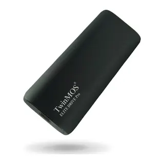 1 TB TWINMOS EXT SSD ELITE DRIVE PRO (1100-1050Mb/s) TYPE-C/USB DARK GRAY PSSD1TBEDP
