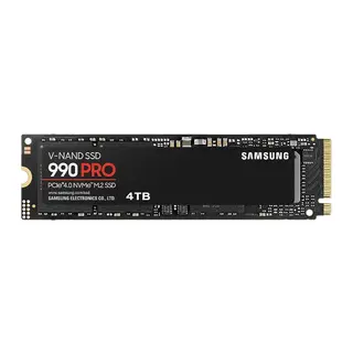 4 TB 990 PRO SAMSUNG NVME M.2 MZ-V9P4T0BW PCIE 7450-6900 MB/S SAMSUNG TR GARANTILI