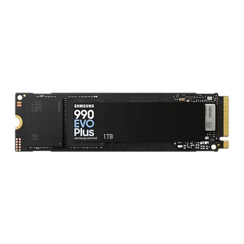 1 TB 990 EVO PLUS SAMSUNG NVME M.2 MZ-V9S1T0BW PCIE 7150-6300 MB/S SAMSUNG TR GARANTILI