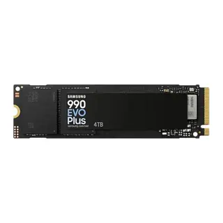 4 TB 990 EVO PLUS SAMSUNG NVME M.2 MZ-V9S4T0BW PCIE 7250-6300 MB/S SAMSUNG TR GARANTILI
