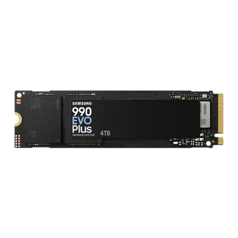 4 TB 990 EVO PLUS SAMSUNG NVME M.2 MZ-V9S4T0BW PCIE 7250-6300 MB/S SAMSUNG TR GARANTILI