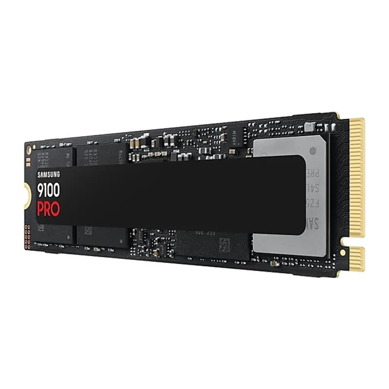 1 TB 9100 PRO SAMSUNG NVME M2 MZ-VAP1T0BW PCIE 14700-13300 MB/S SAMSUNG TR GARANTILI