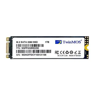 1 TB TWINMOS M.2 2280 SATA3 580/550 NGFFGGBM2280