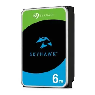 6 TB SEAGATE 3.5 SKYHAWK SATA 5400RPM 256MB 7/24 GUVENLIK ST6000VX009 (3 YIL RESMI DIST GARANTILI)