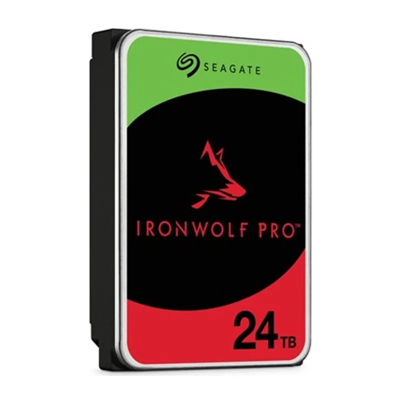 24 TB SEAGATE 3.5 IRONWOLF PRO SATA 512MB 7200RPM ST24000NT002 (5 YIL RESMI DIST GARANTILI)