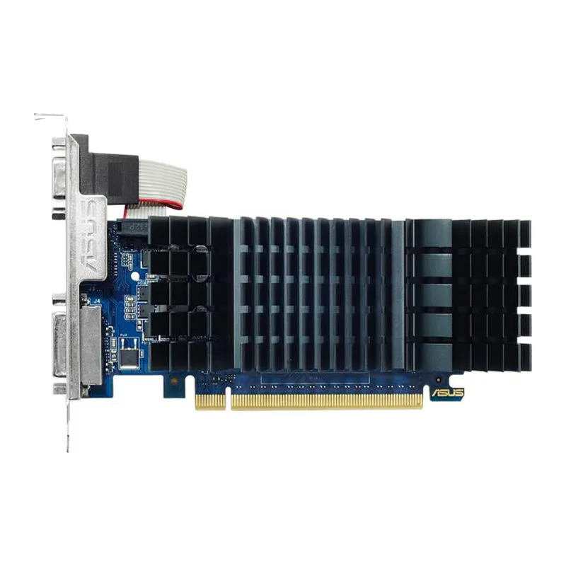 ASUS GEFORCE GT730-SL-2GD5-BRK 2GB DDR5 64BIT 1XVGA 1XHDMI 1XDVI EKRAN KARTI