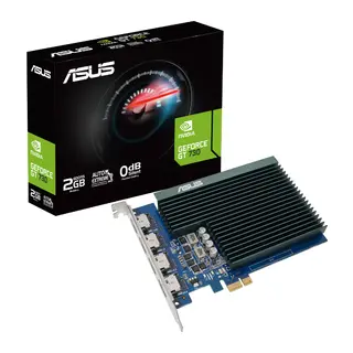 ASUS GEFORCE GT730-4H-SL-2GD5 2GB DDR5 64BIT 4XHDMI EKRAN KARTI